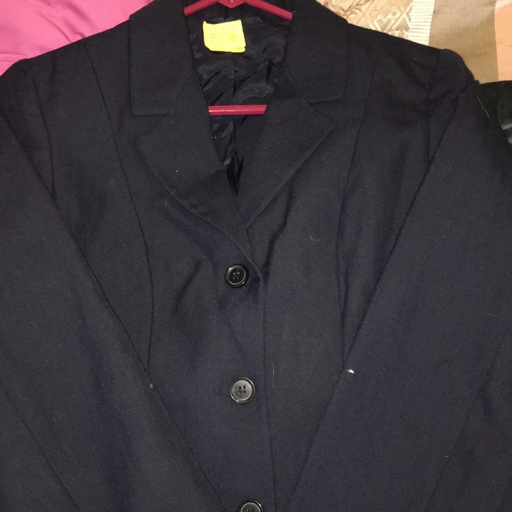 Black sz 12 Beaufort med weight riding jacket
